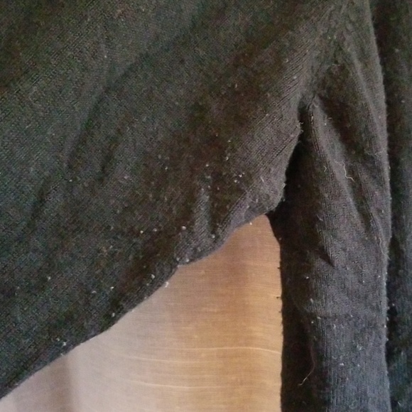 Soft Black Sweater - Picture 3 of 3